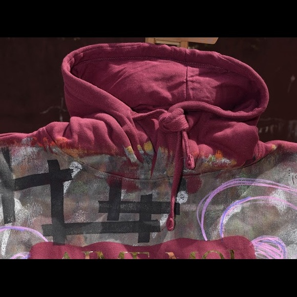 Sikes official x Aime-Moi one of one hoodie #13 - Picture 4 of 4